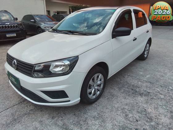 VOLKSWAGEN GOL 1.0 12V MPI TOTALFLEX 4P MANUAL